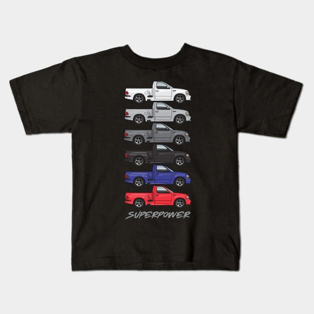 superpower Kids T-Shirt by JRCustoms44